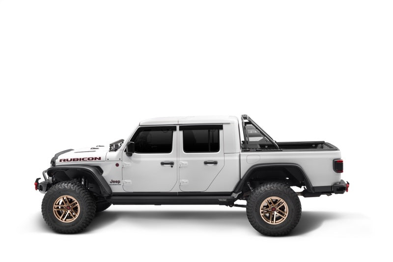 N-Fab ARC Sports Bar 20-22 Jeep Gladiator - Textured Black(Roll-N-Lock - J19BR-RLT