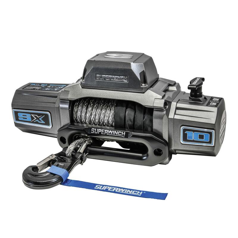 Superwinch 10000 LBS 12V DC 3/8in x 80ft Synthetic Rope - 1710201