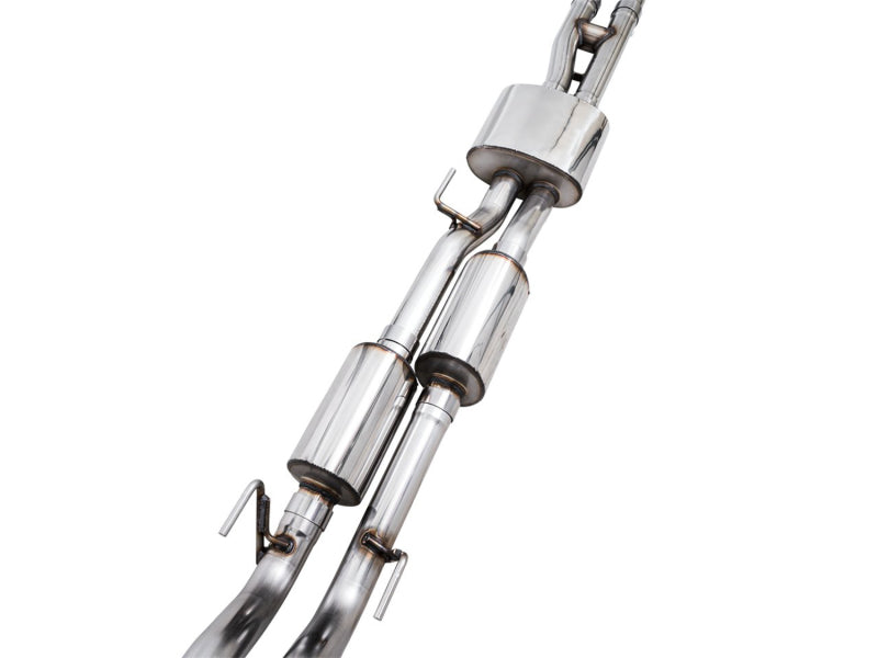 AWE 16-22 Toyota Tacoma 0FG Catback Exhaust w/ BashGuard - - 3015-32826