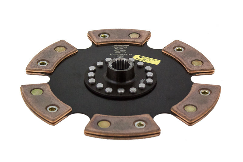 ACT 1980 Toyota Corolla 6 Pad Rigid Race Disc - 6224003