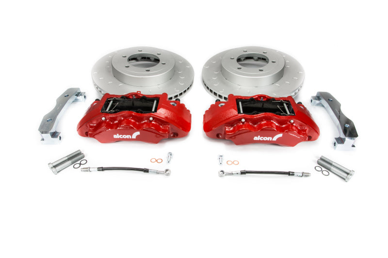 Alcon 2016+ Toyota Tacoma w/ 17in+ Wheels 352x30mm Rotors 6-Piston - BKF1551G58