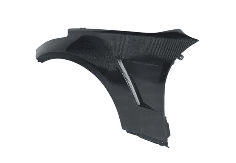 Seibon 02-08 Nissan 350Z 10mm Wider Carbon Fiber Fenders - FF0205NS350