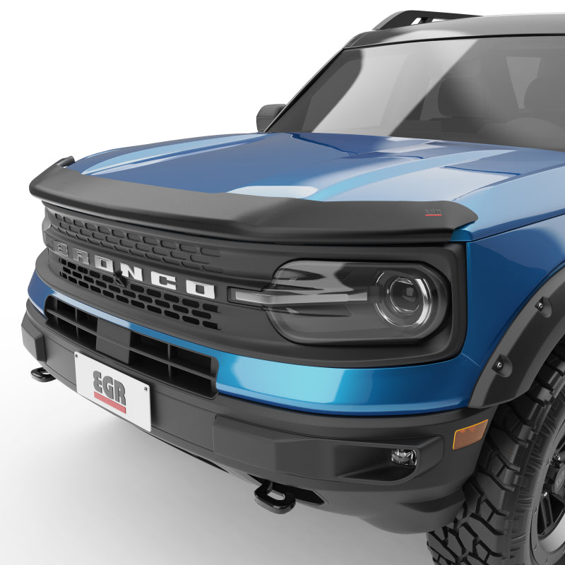 EGR 21-22 Ford Bronco Sport Superguard Hood Shield - Matte - 303565