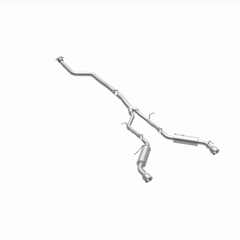 MagnaFlow 16-17 Chevy Camaro L4 2.0L Cat-Back Street Series 3in - 19309