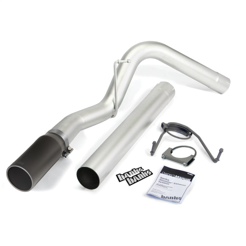 Banks Power 07-12 Dodge 6.7L SCLB-Mega Cab-SB Monster Exhaust Sys - 49764-B