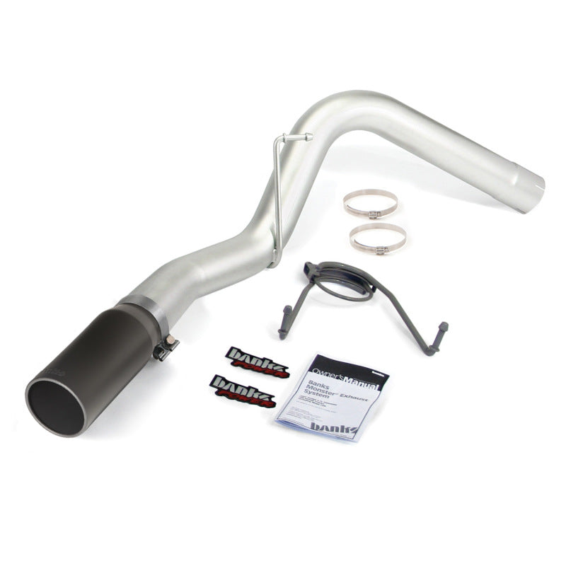 Banks Power 07-12 Dodge 6.7L SCLB-Mega Cab-SB Monster Exhaust Sys - 49764-B