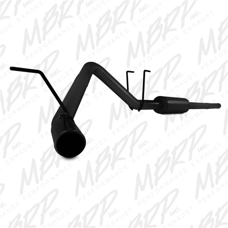 MBRP 09-14 Dodge Ram 1500 5.7L Cat-Back Single Side AL - S5142BLK