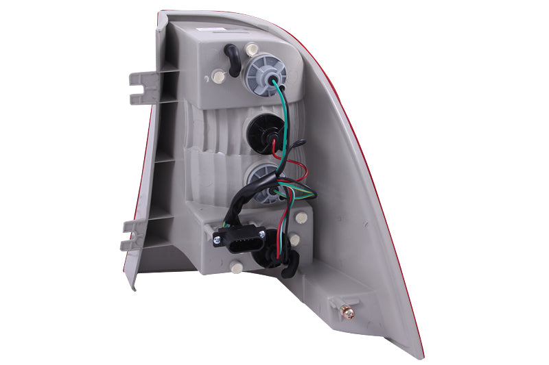 ANZO 1998-2005 Mercedes Benz M Class W163 Taillights Chrome - 221134