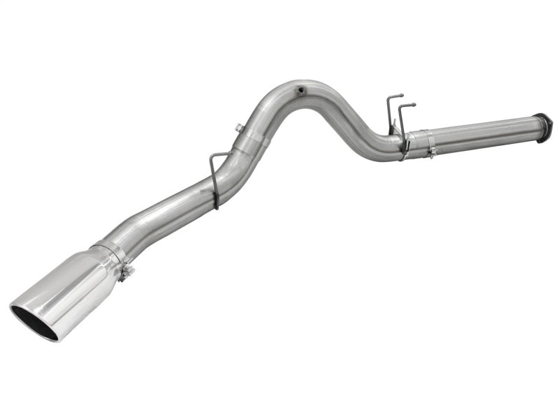 aFe MACHForce XP Exhaust 5in DPF-Back SS Exh 2015 Ford - 49-43064-P