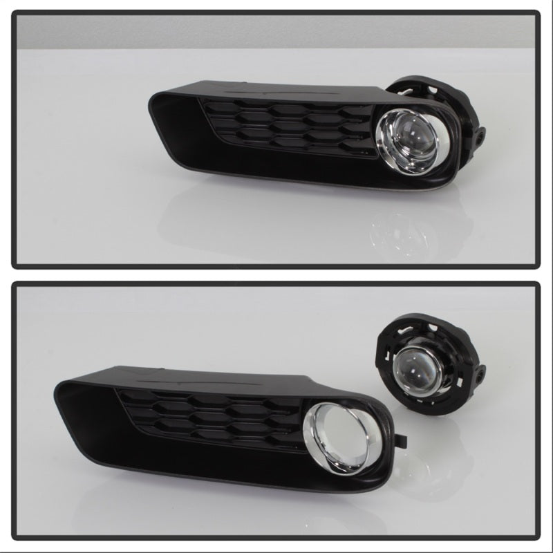 Spyder Dodge Avenger 2011-2014 OEM Fog Light W/Universal Switch- Clear - 5080431