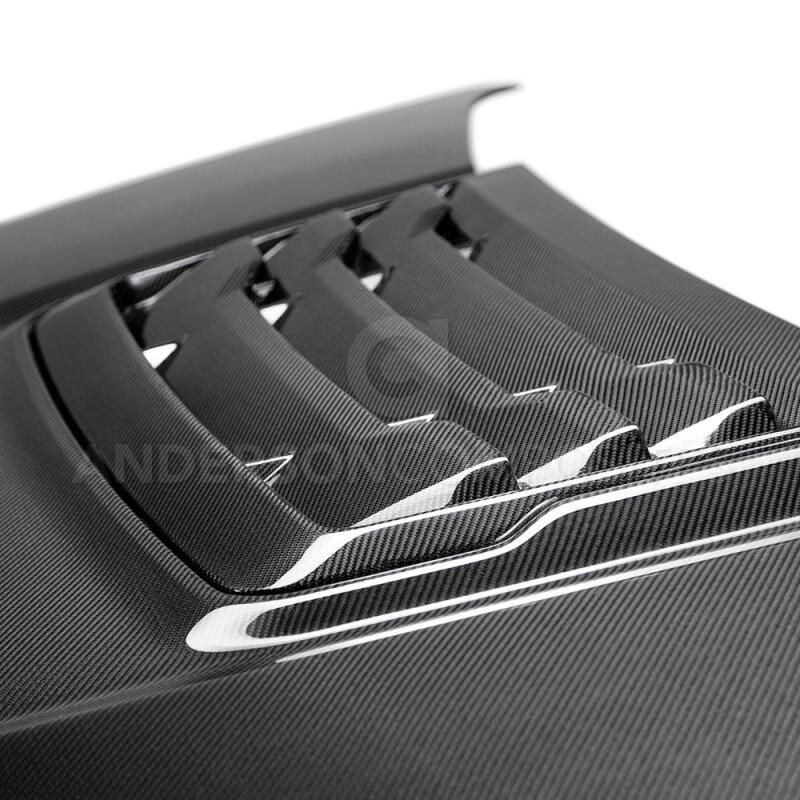 Anderson Composites 2017-2018 Ford Raptor Type-OE Style Carbon Fiber Hood - AC-HD17FDRA-OE