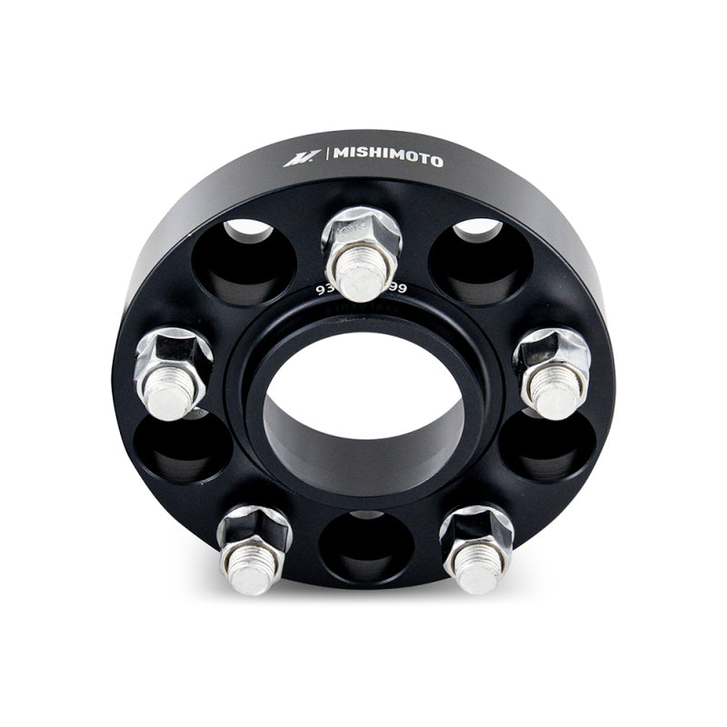 Mishimoto Wheel Spacers - 5X114.3 / 70.5 / 25 / - MMWS-001-250BK