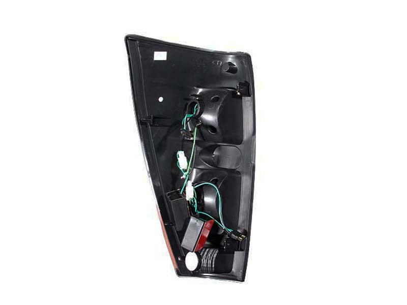 ANZO 2002-2006 Chevrolet Avalanche LED Taillights Black - 311115