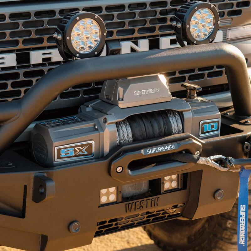 Superwinch 10000 LBS 12V DC 3/8in x 80ft Synthetic Rope - 1710201