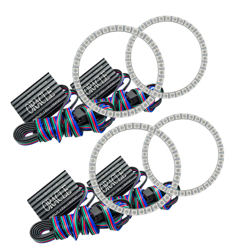 Oracle Nissan Maxima 09-13 Halo Kit - ColorSHIFT w/o Controller - 2438-334