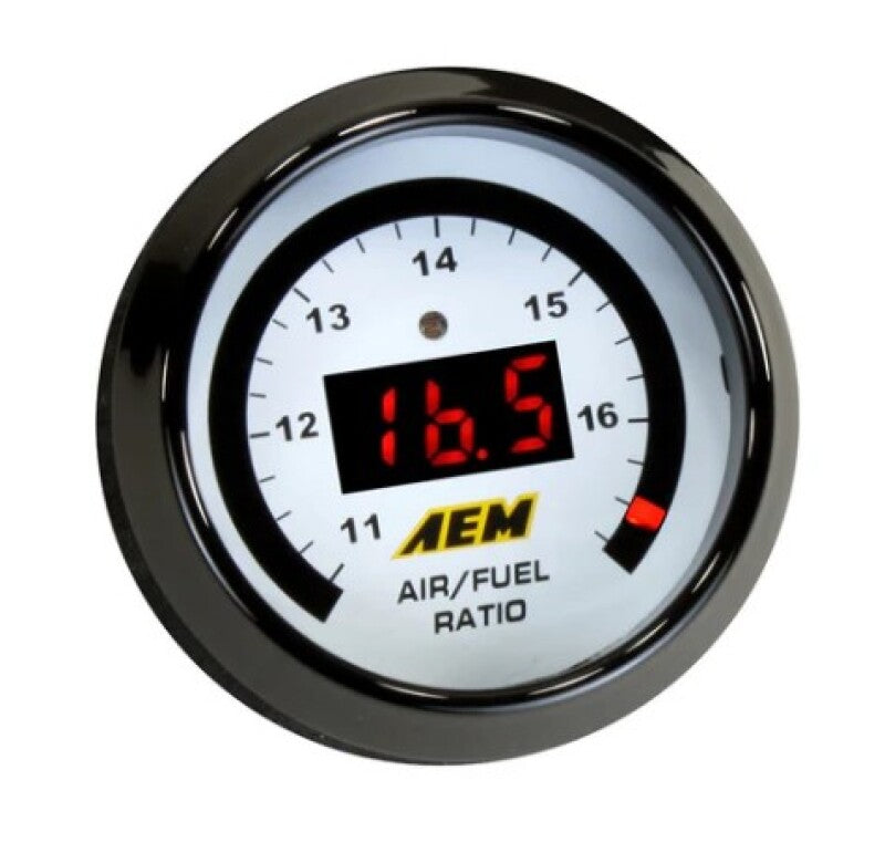 AEM Digital Wideband UEGO Gauge w/o Sensor - 30-4110NS