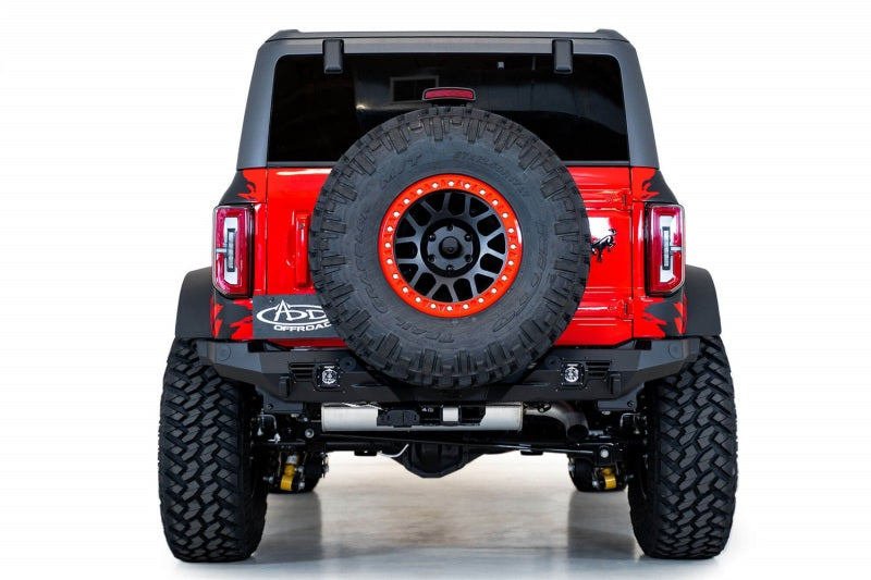Addictive Desert Designs 21-22 Ford Bronco Bomber Rear Bumper - R230141090103
