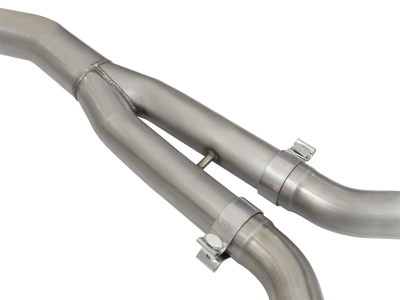 aFe MACHForce XP Exhausts Cat-Back SS-304 EXH w/ Polished Tips - 49-33084-P