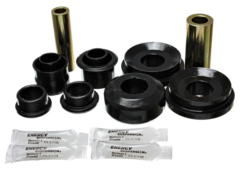 Energy Suspension 11-13 Ford Mustang Black Rear Upper Control Arm - 4.3169G