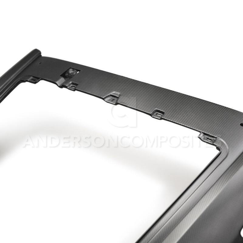 Anderson Composites 2014+ Chevrolet Corvette C7 Stingray/Z06 Dry Carbon Fiber - AC-TL14CHC7-DRY