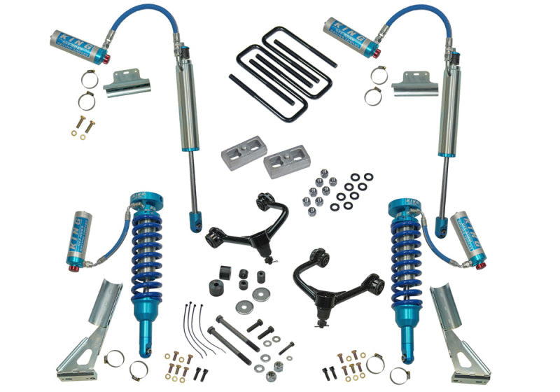 Superlift 05-20 Toyota Tacoma 4WD (Excl TRD Pro Models) - - K1012KG