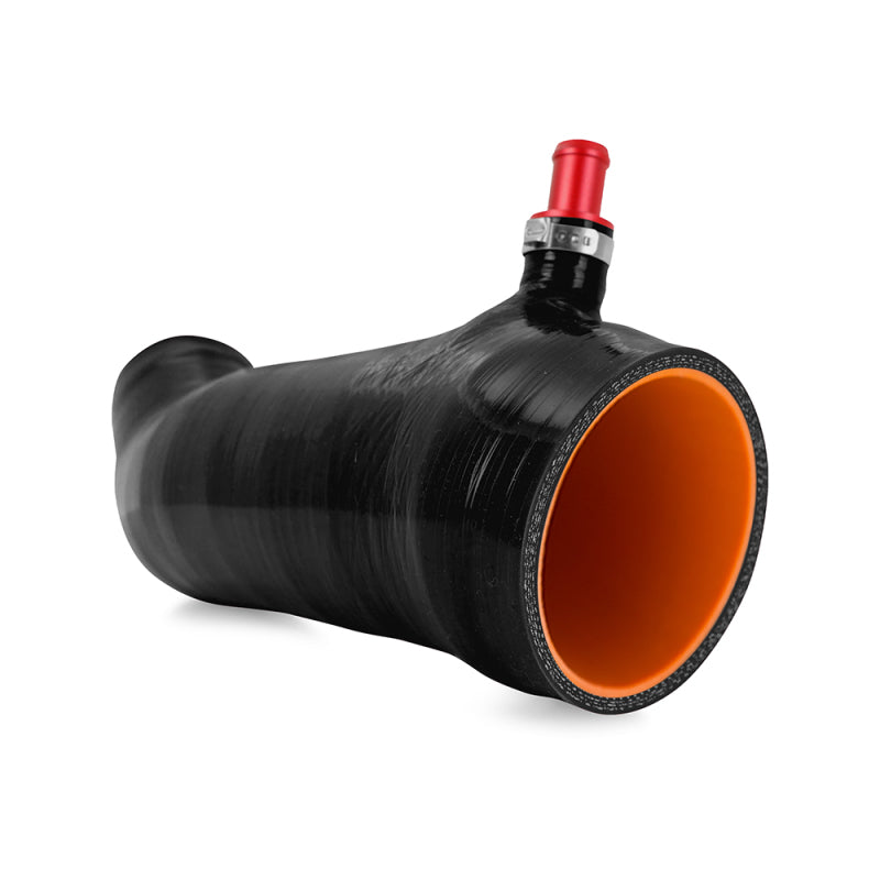 Mishimoto 16-20 Toyota Tacoma 3.5L Black Silicone Air Intake Hose - MMHOSE-TAC35-16IHBK