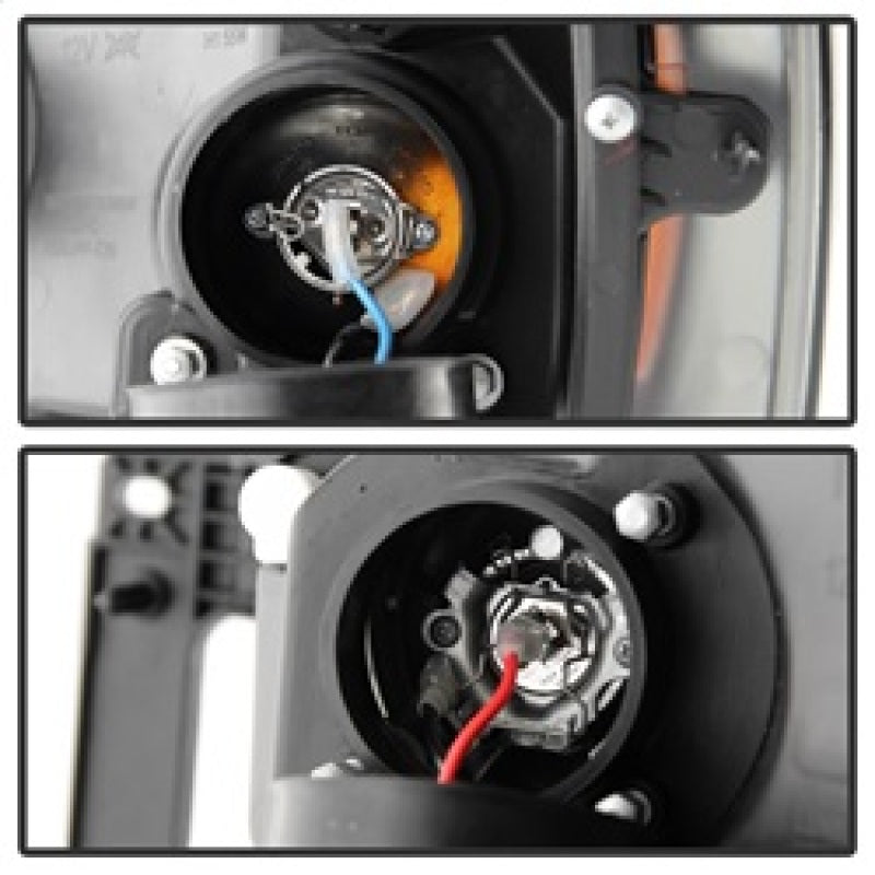 Spyder Dodge Ram 1500 06-08/Ram 2500 06-09 Projector Headlights LED - 5010025