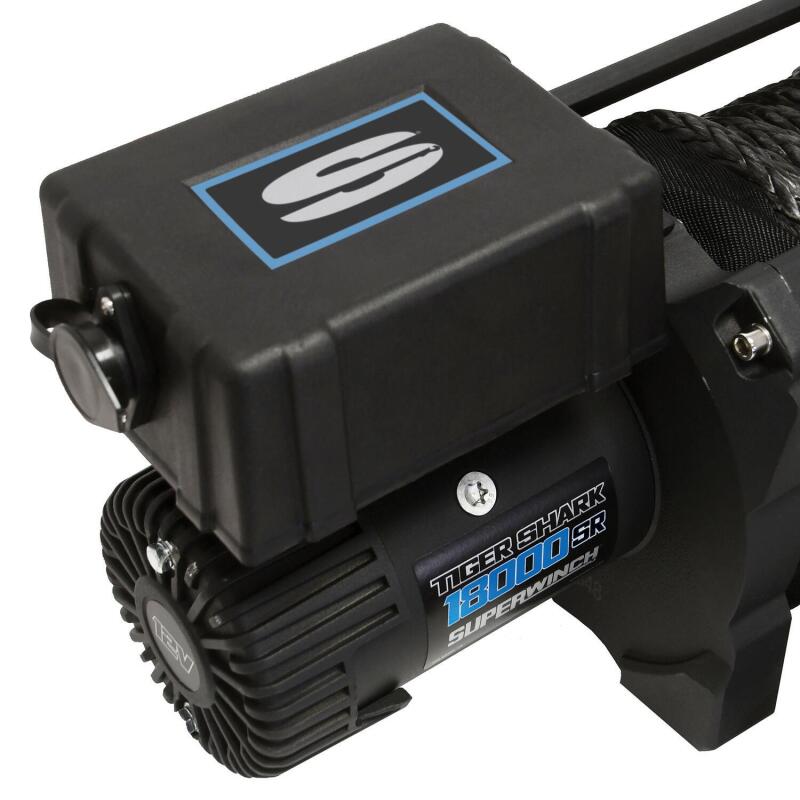 Superwinch 18000 LBS 12V DC 33/64in x 79 ft Synthetic - 1518001