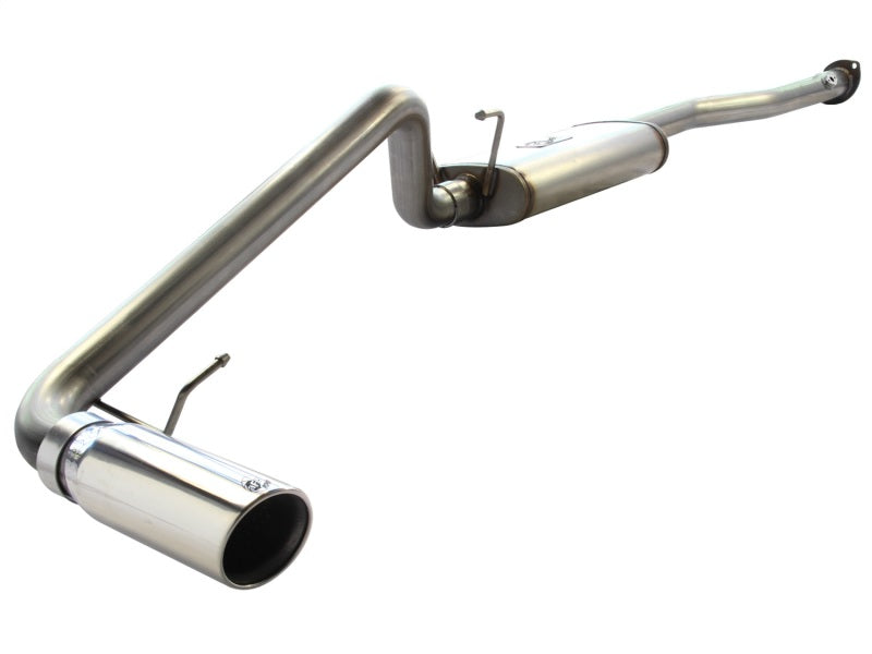 aFe MACHForce XP Exhausts Cat-Back SS w/Polished Tips 99-04 Toyota - 49-46004