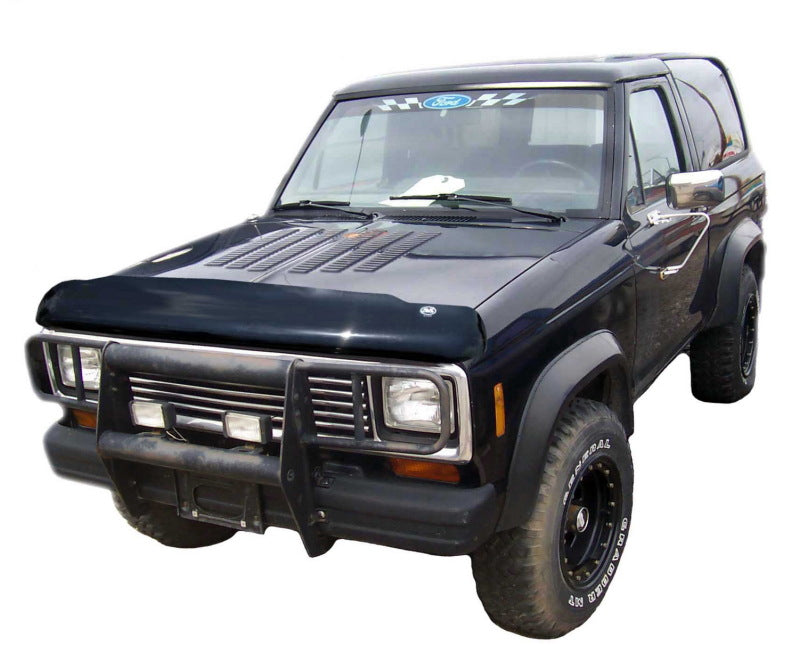 AVS 87-91 Ford Pickup High Profile Bugflector II Hood Shield - 25439
