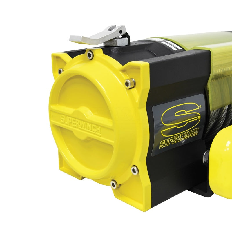 Superwinch 5500 LBS 12V DC 7/32in x 60ft Steel Rope - 1455200