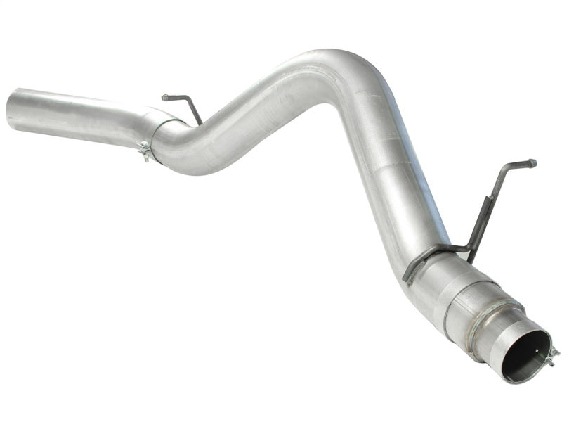 aFe Atlas Exhaust 5in DPF-Back Al Steel 11-13 GM Diesel - 49-04041