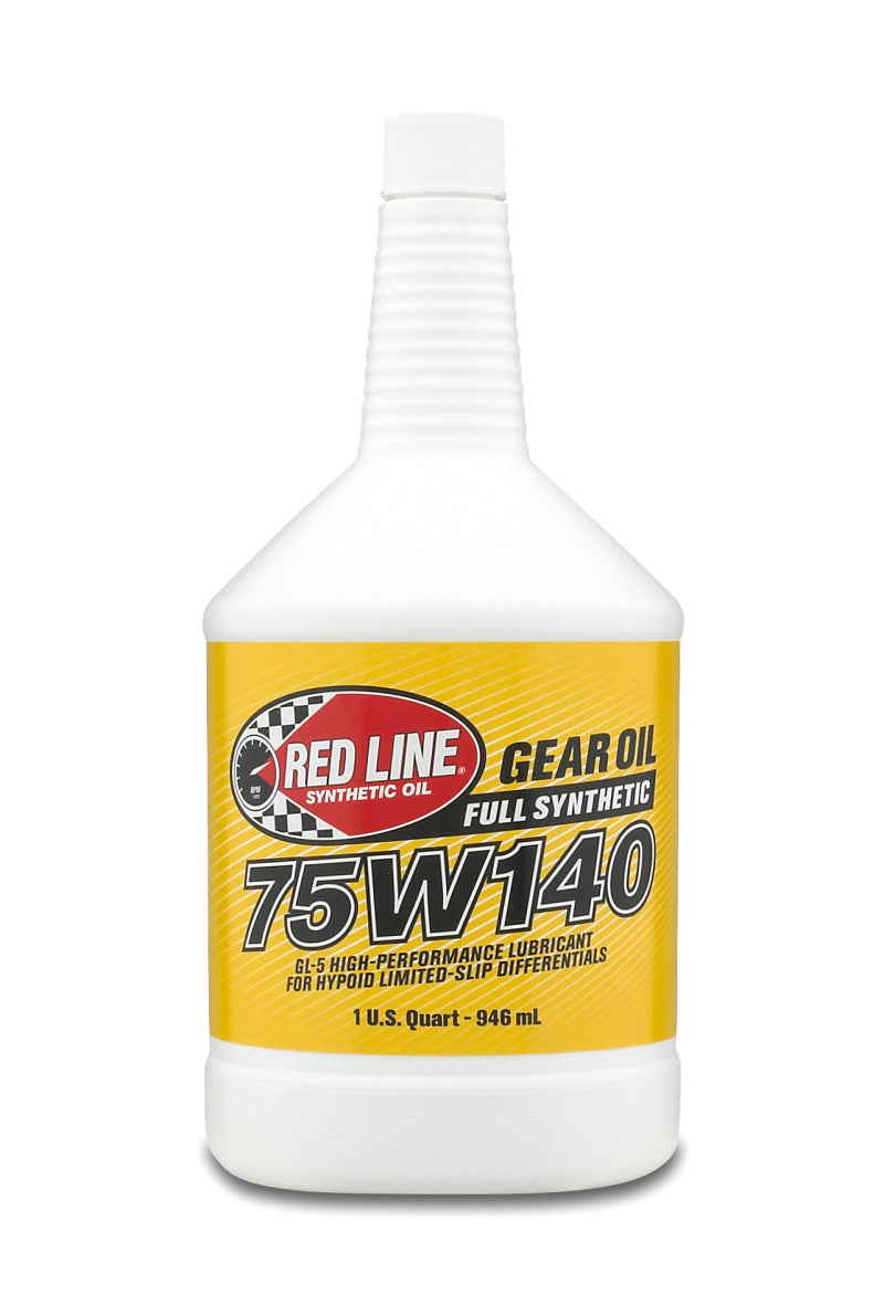 Red Line 75W140 Gear Oil - Quart - 57914 - 12/pkg