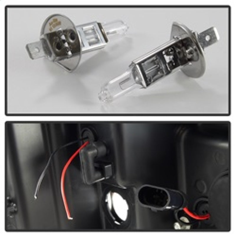 Spyder Chevy Silverado 1500 07-13 Version 3 Projector Headlights - - 5083623