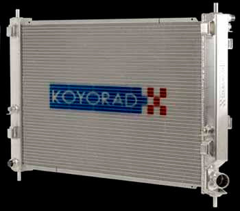 Koyo 08-09 Mitsubishi Evolution X (AT/MT) / Ralliart Turbo Radiator - V2979