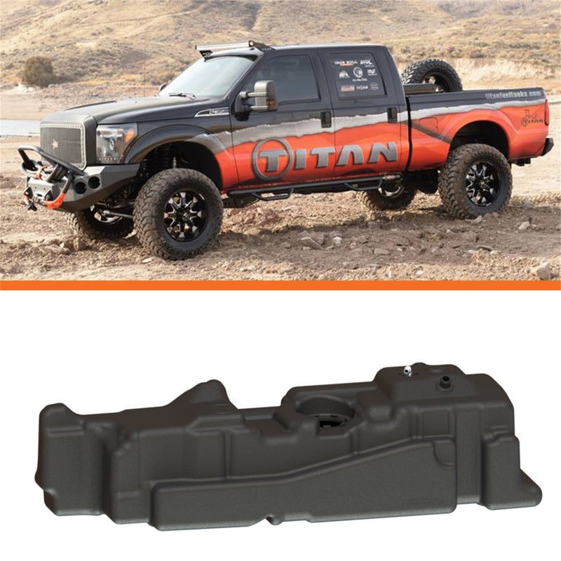 Titan Fuel Tanks 11-16 Ford F-250/F-350 PowerStroke Crew Cab Short - 7021211