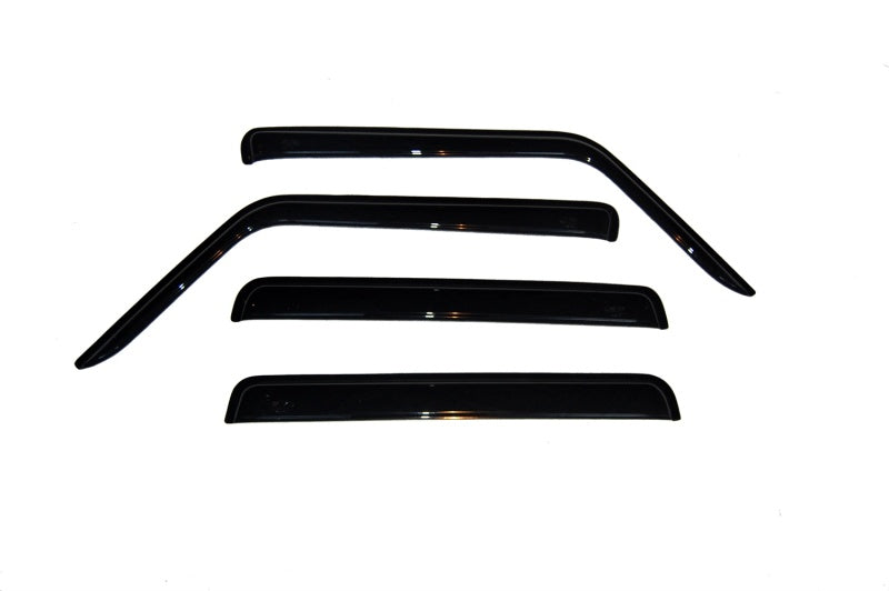 AVS 06-10 Jeep Commander Ventvisor Outside Mount Window Deflectors 4pc - 94117