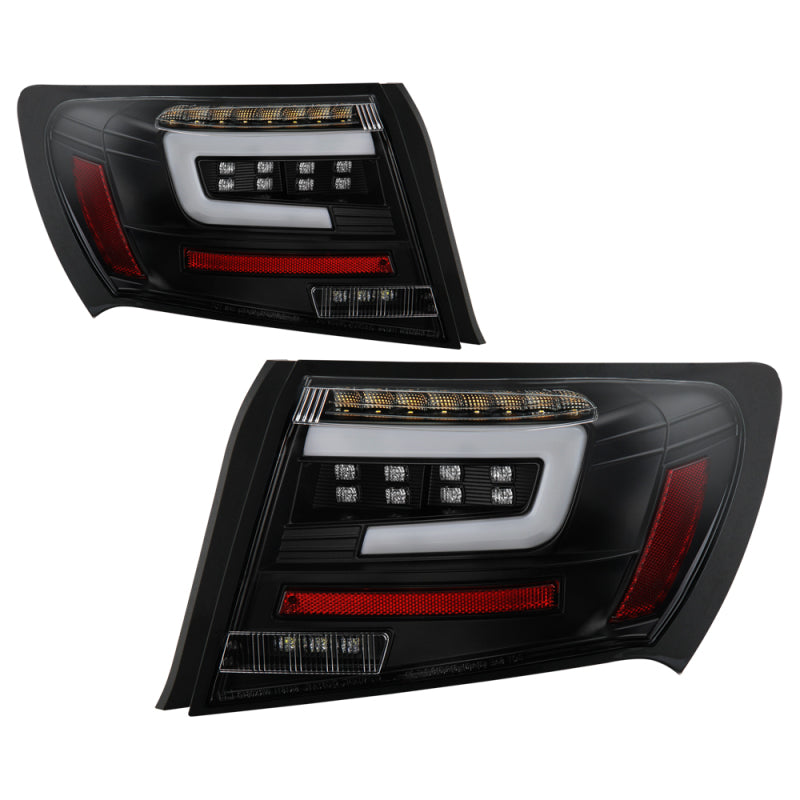 Spyder 08-11 Subaru Impreza WRX 4DR LED Tail Lights - - 5087966