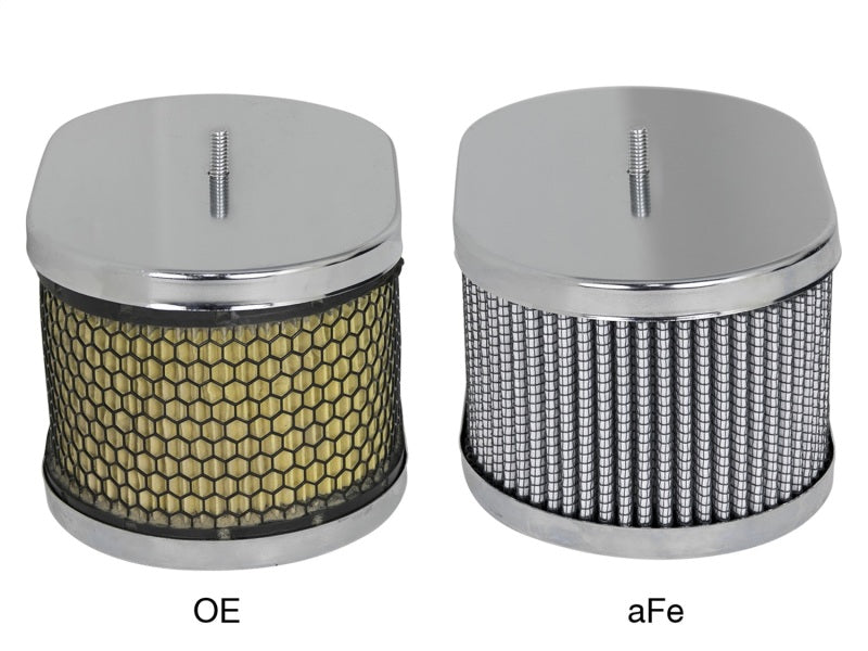 aFe Magnum FLOW Air Filters PDS Round Racing Air Filter - 11-90009