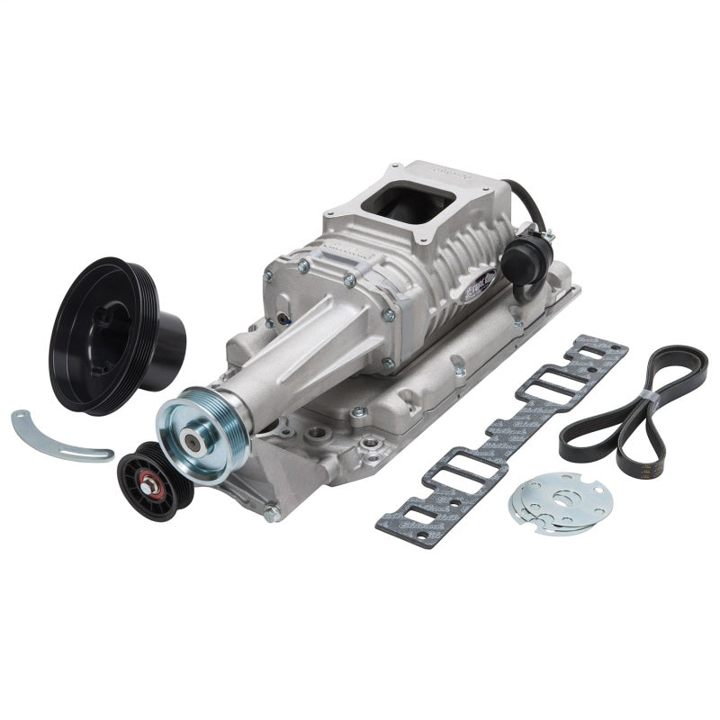 Edelbrock E-Force 122 Supercharger 57-86 Small-Block Chevrolet w/ Conventional Cylinder - 1551