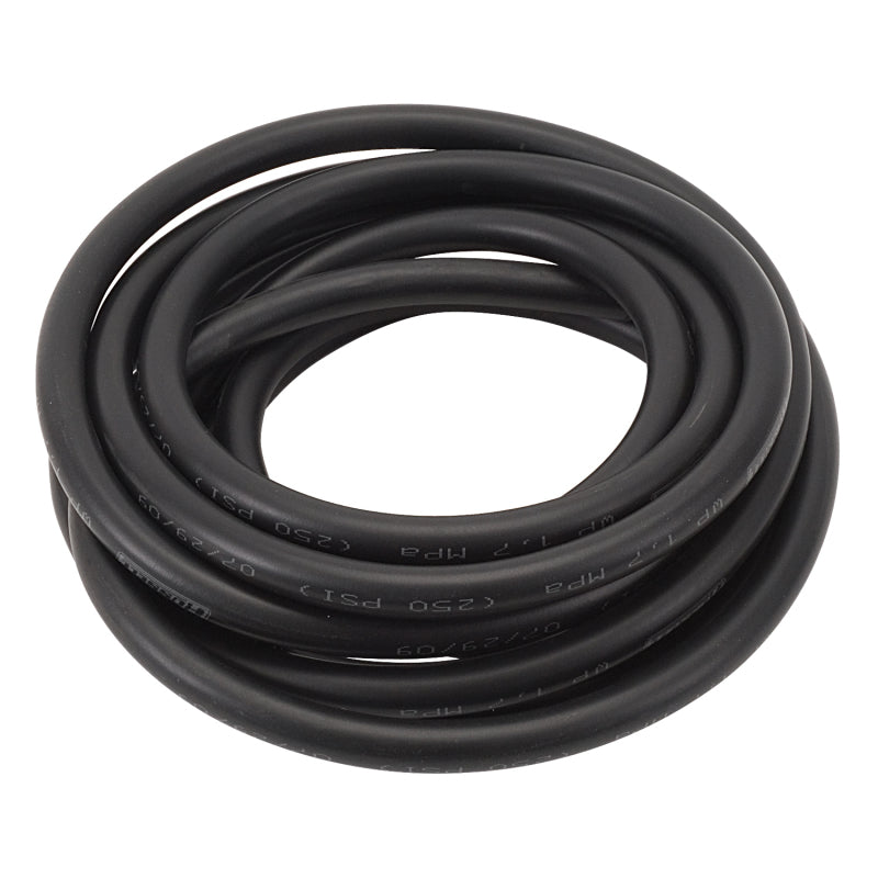 Russell Performance -4 AN Twist-Lok Hose (Black) (Pre-Packaged 10 Foot - 634103