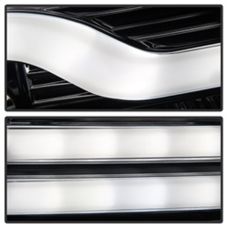 Spyder Chevy Silverado 1500 07-13 Version 3 Projector Headlights - - 5083623