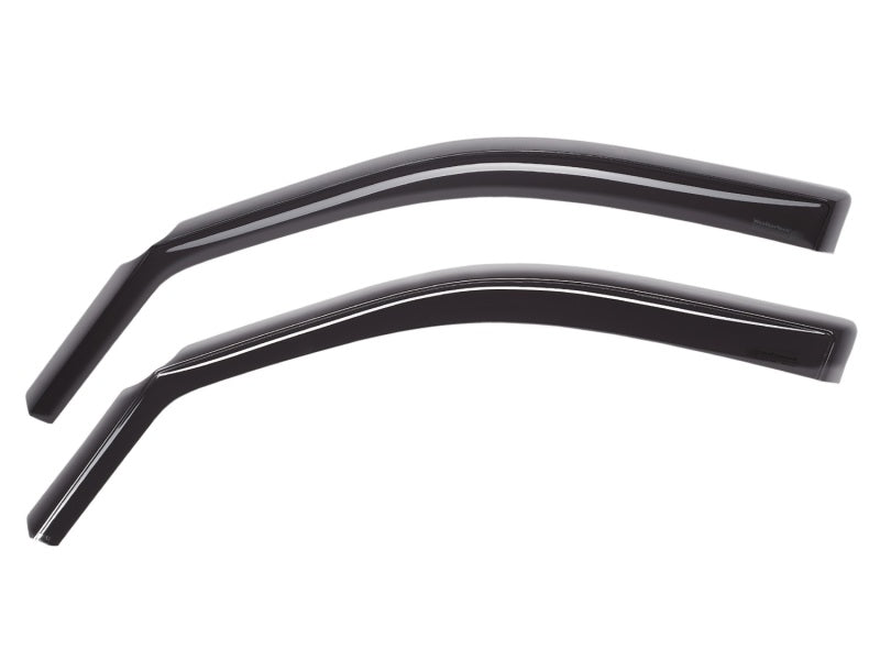 WeatherTech 05-13 Toyota Tacoma Regular Front Side Window Deflectors - - 80411