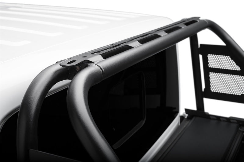 N-Fab ARC Sports Bar 20-22 Jeep Gladiator - Textured Black(Roll-N-Lock - J19BR-RLT