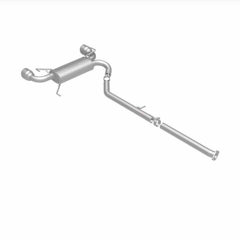 MagnaFlow Cat-Back 03-09 Nissan 350Z Street SS 2.5in Dual Split - 19342