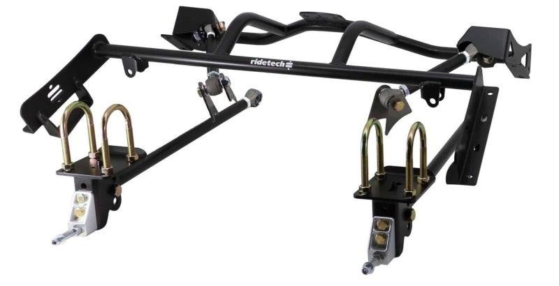 Ridetech 67-70 Ford Mustang HQ CoilOver Suspension System - 12100202