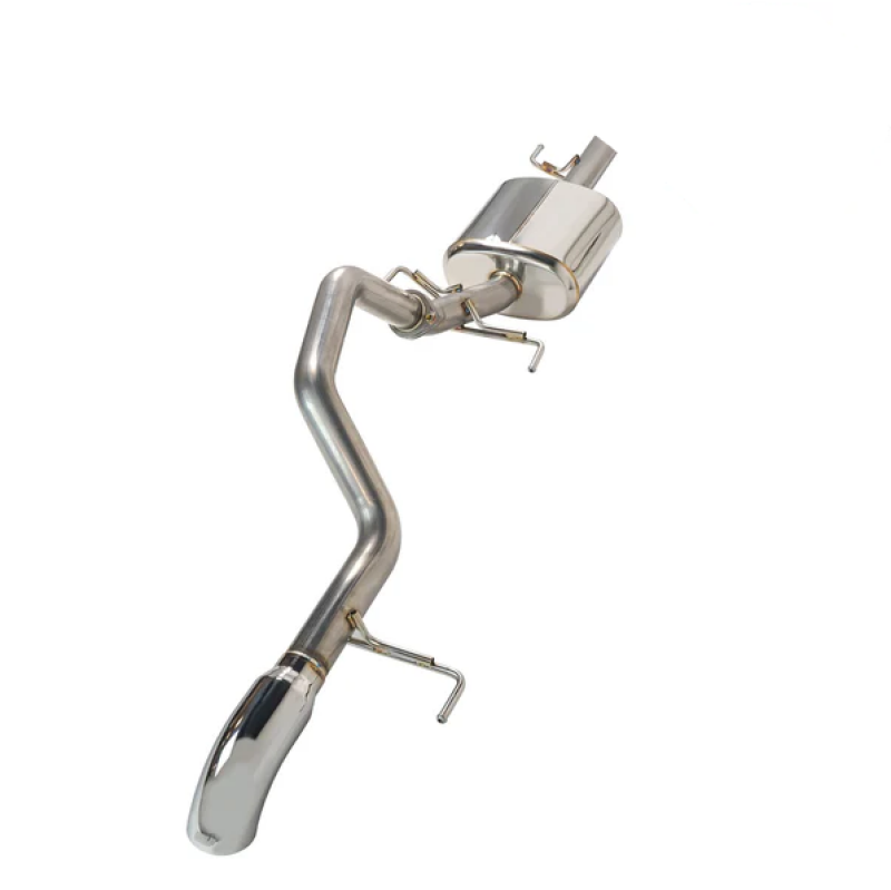 Remark BOLD 2007-2014 Toyota FJ Cruiser Cat-Back Exhaust - RBD-C1063T-04A