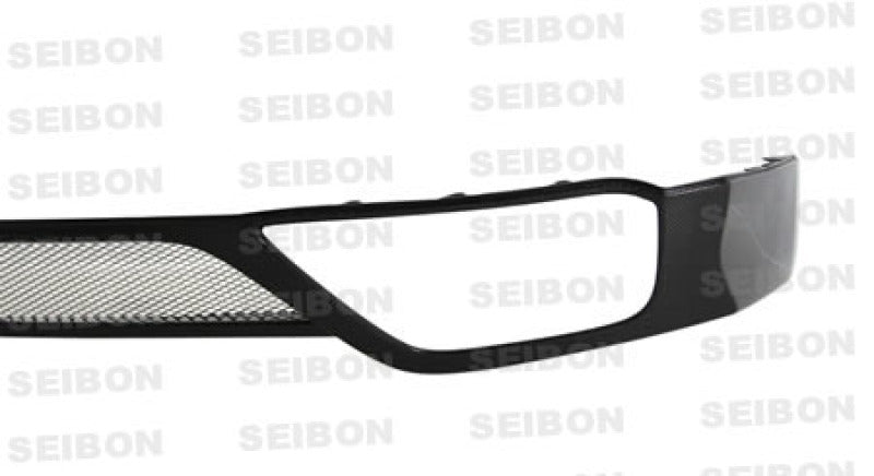 Seibon 09-10 Nissan GTR R35 OEM Style Carbon Fiber Rear - RL0910NSGTR-OE