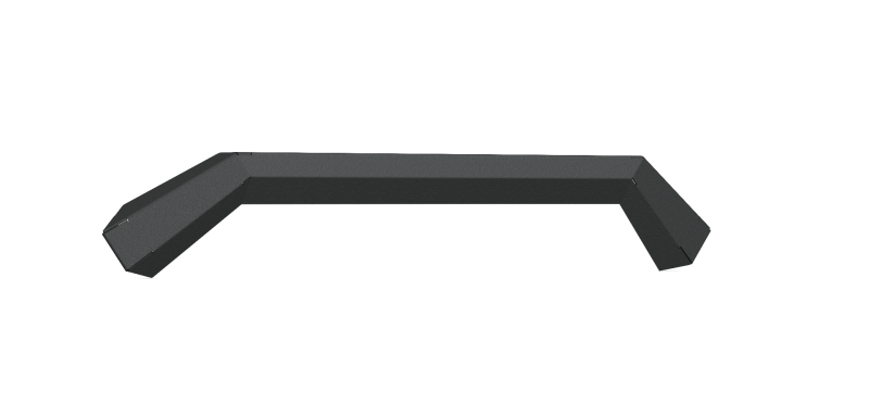 Road Armor 17-20 Ford F-250 SPARTAN Front Bumper Bolt-On Pre-Runner - 6172XFPRB