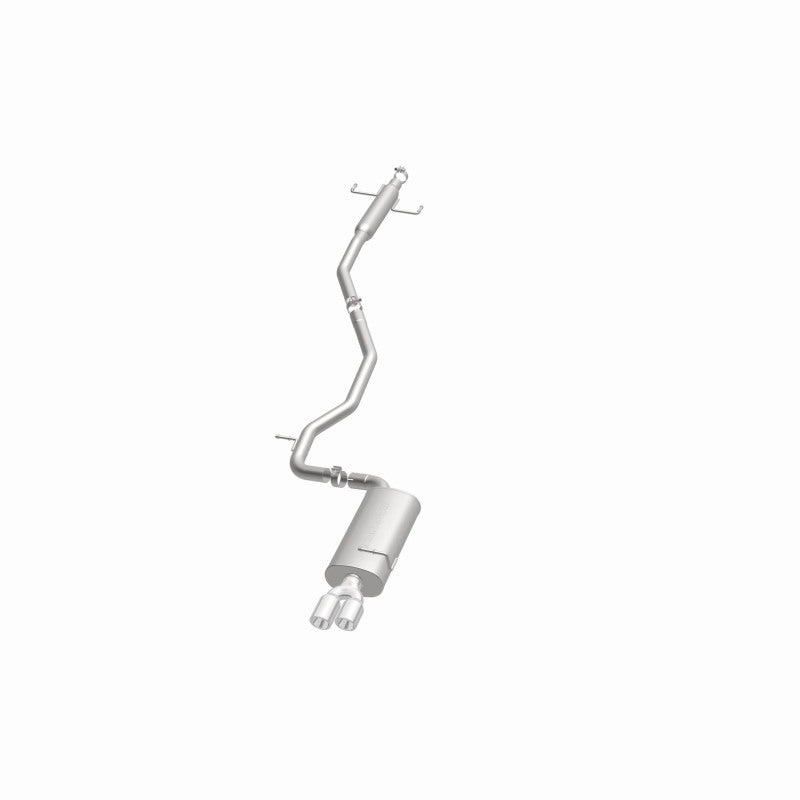 MagnaFlow SYS C/B 10-12 Ford Fusion L4 2.5L Dual Rear - 15551